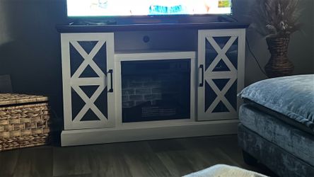 Farmhouse tv stand