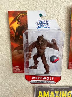 Altered Beast - Werewolf Figure