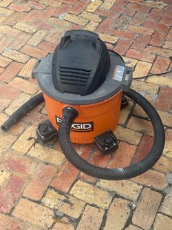 Rigid Shop Vac