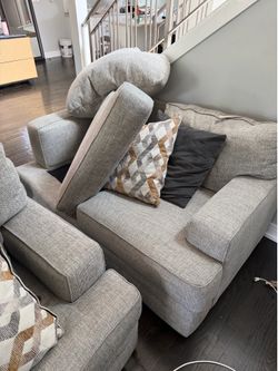 3 Seat Couch and Love Seat Set
