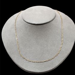 14 KT Yellow Gold Chain 43758-12
