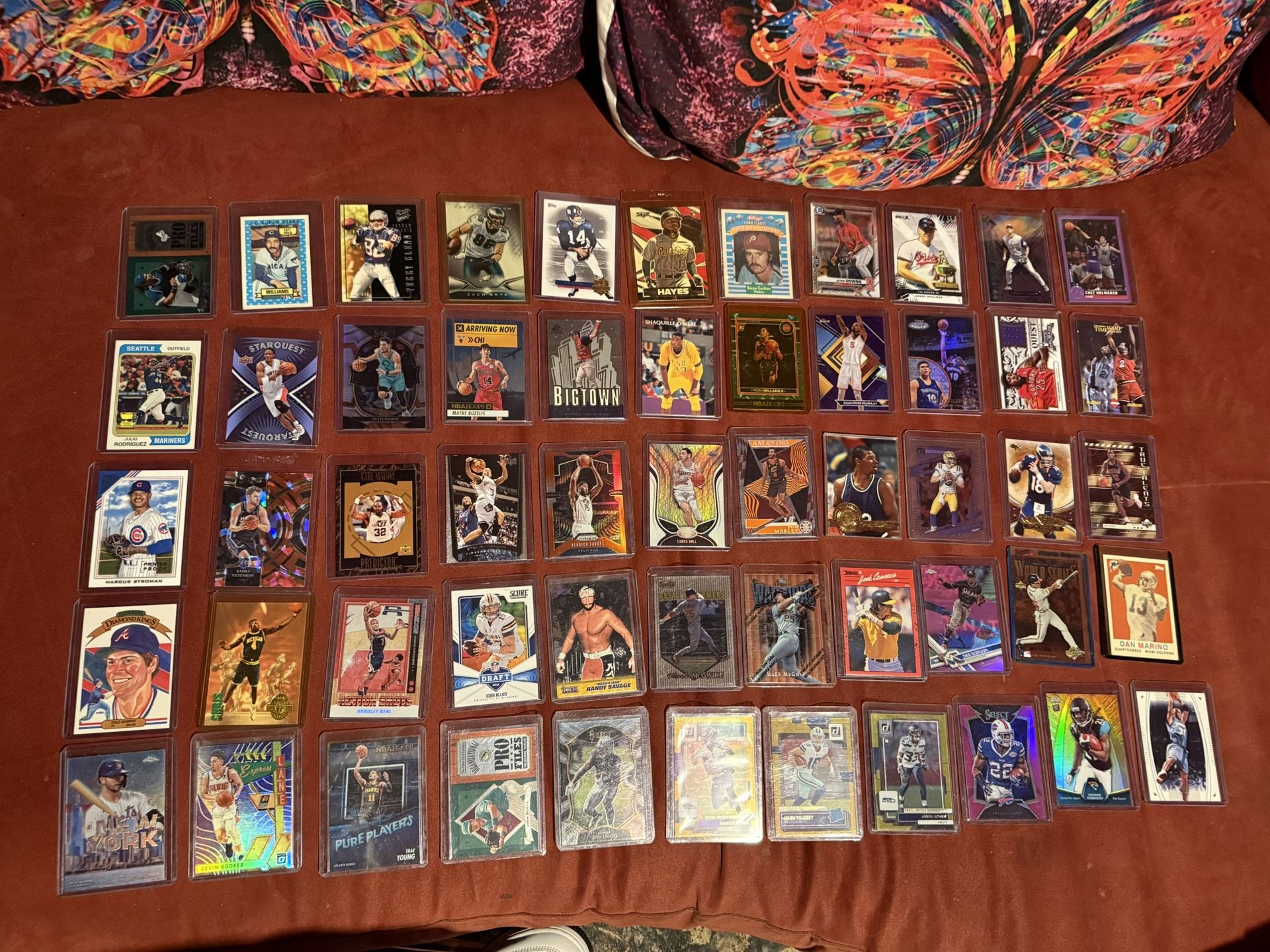Mixed Sports Card Lot