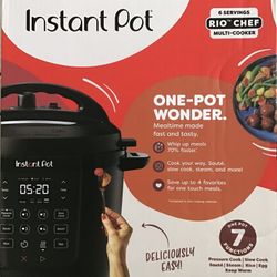 Instant Pot 6 Quart Rio Chef Multi Cooker