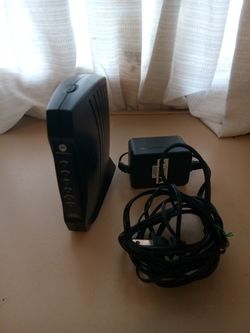 Motorola surfboard cable modem. SB5100