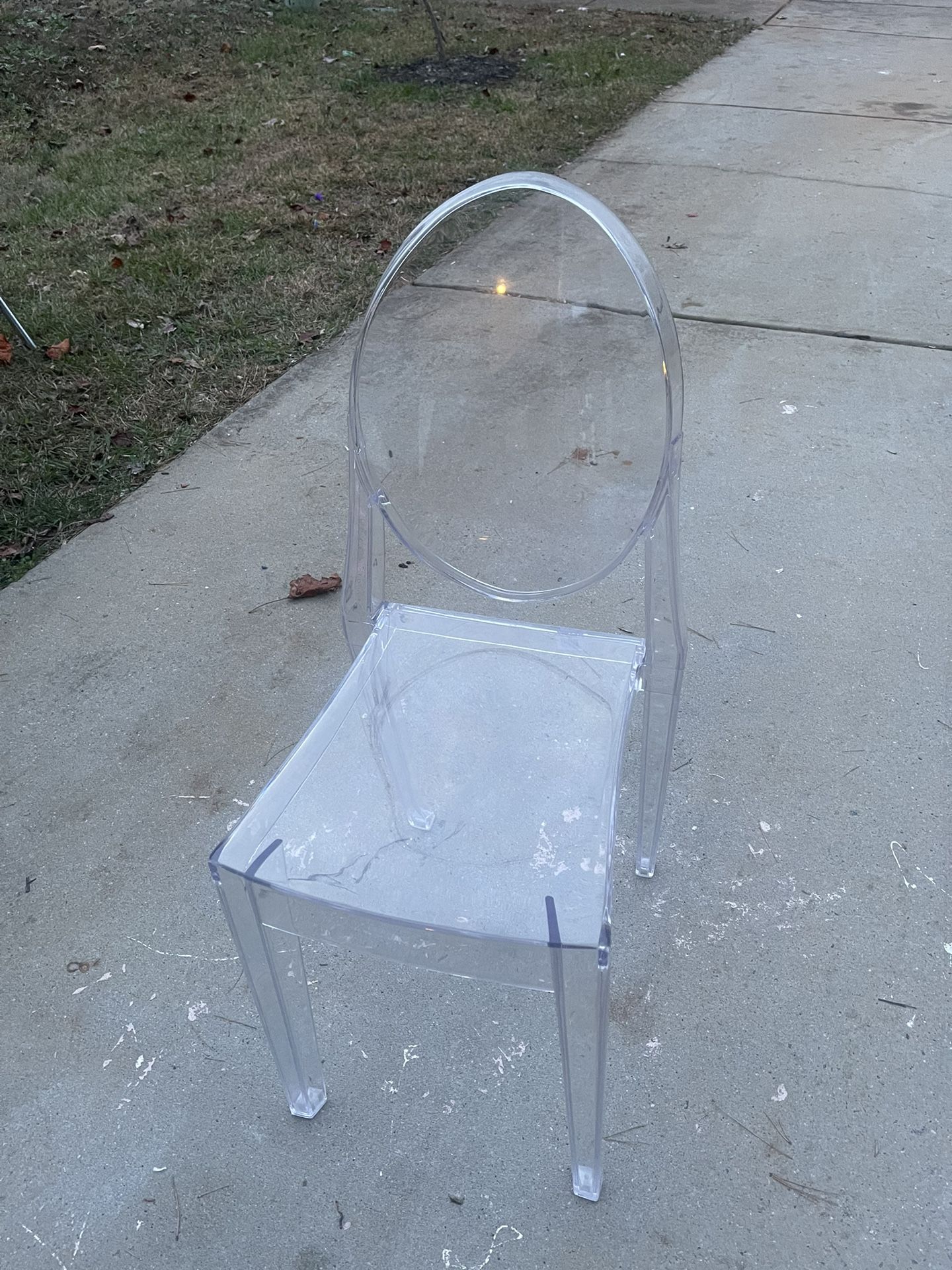 Clear Chair