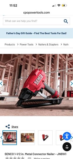 Senco Joist nailer