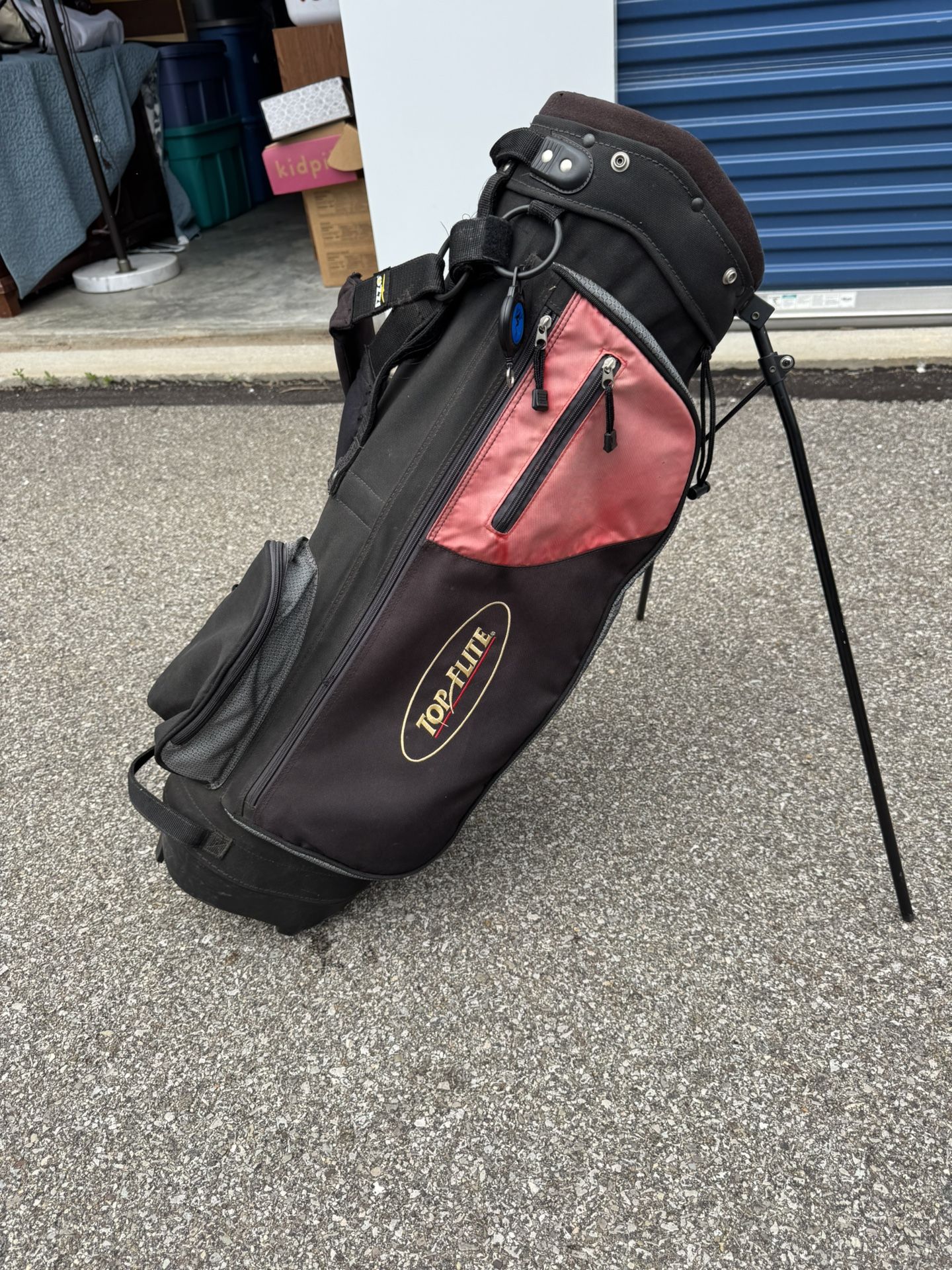  Top Flite golf stand bag