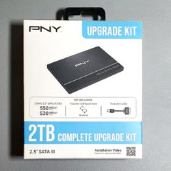PNY 2TB complete upgrade kit