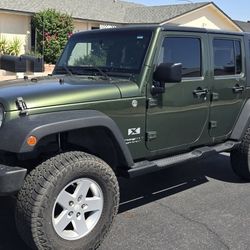2008 Jeep Wrangler X 4WD