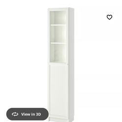 IKEA Billy Bookcase w/ Panel Door
