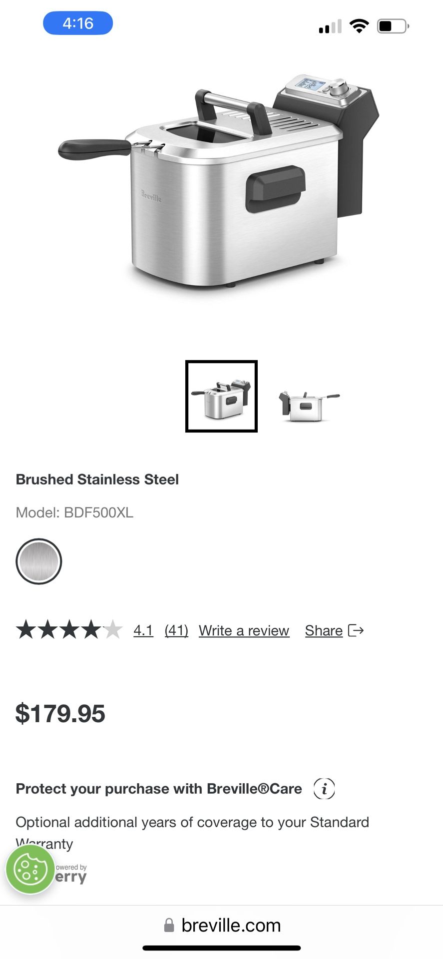 Breville Smart Fryer