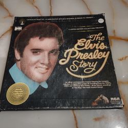 Rare: The Elvis  ( 5 Record Vinyl Set)