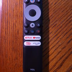 TCL Google Television Remote 