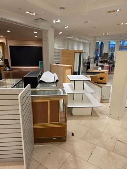 Store displays racks cases CHEAP