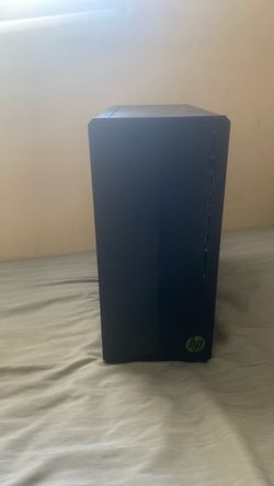 Hp Pavillion Gaming Desktop Pc