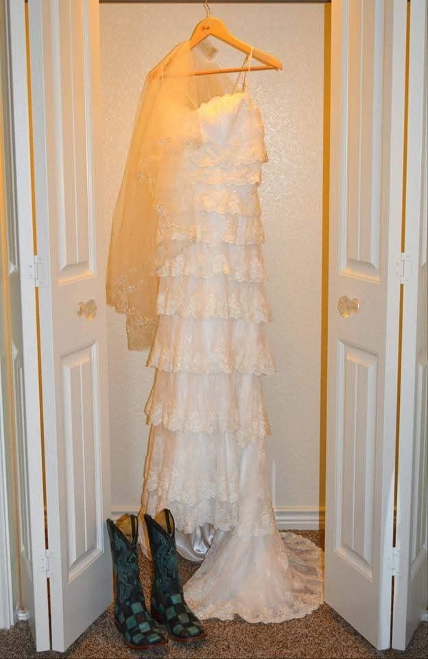 Vintage Wedding Dress