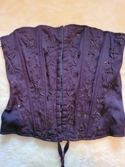Brown Babydoll Corset 