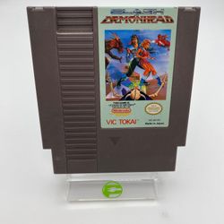 Clash at Demonhead (Nintendo NES, 1989) Cartridge Only