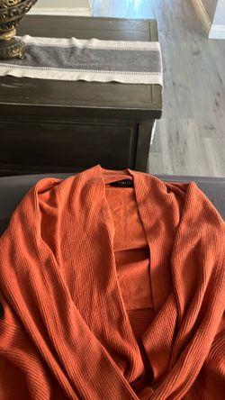 Orange/red Cardigan