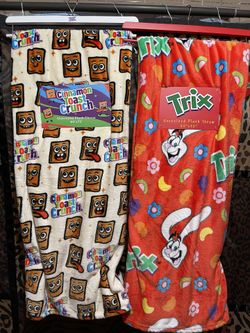 Trix & Cinnamon Blanket 