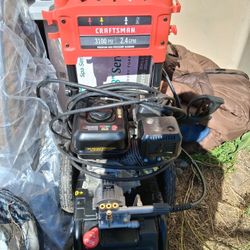 Craftsman 3100-PSI 2.4-GPM Cold Water Gas Pressure washer