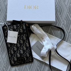 Dior Of League Phone Case Wallet 