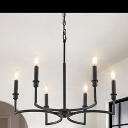 Black Chandelier 