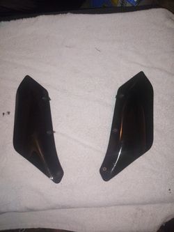 Harley davidson 2009 to 2013 street glide wind defuser