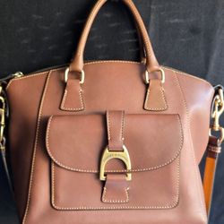 Dooney & Bourke Leather Handbag