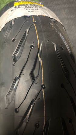 Brand new  Michelin Road 5 180/55/17
