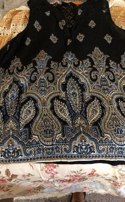 Lucky Brand Blouse M