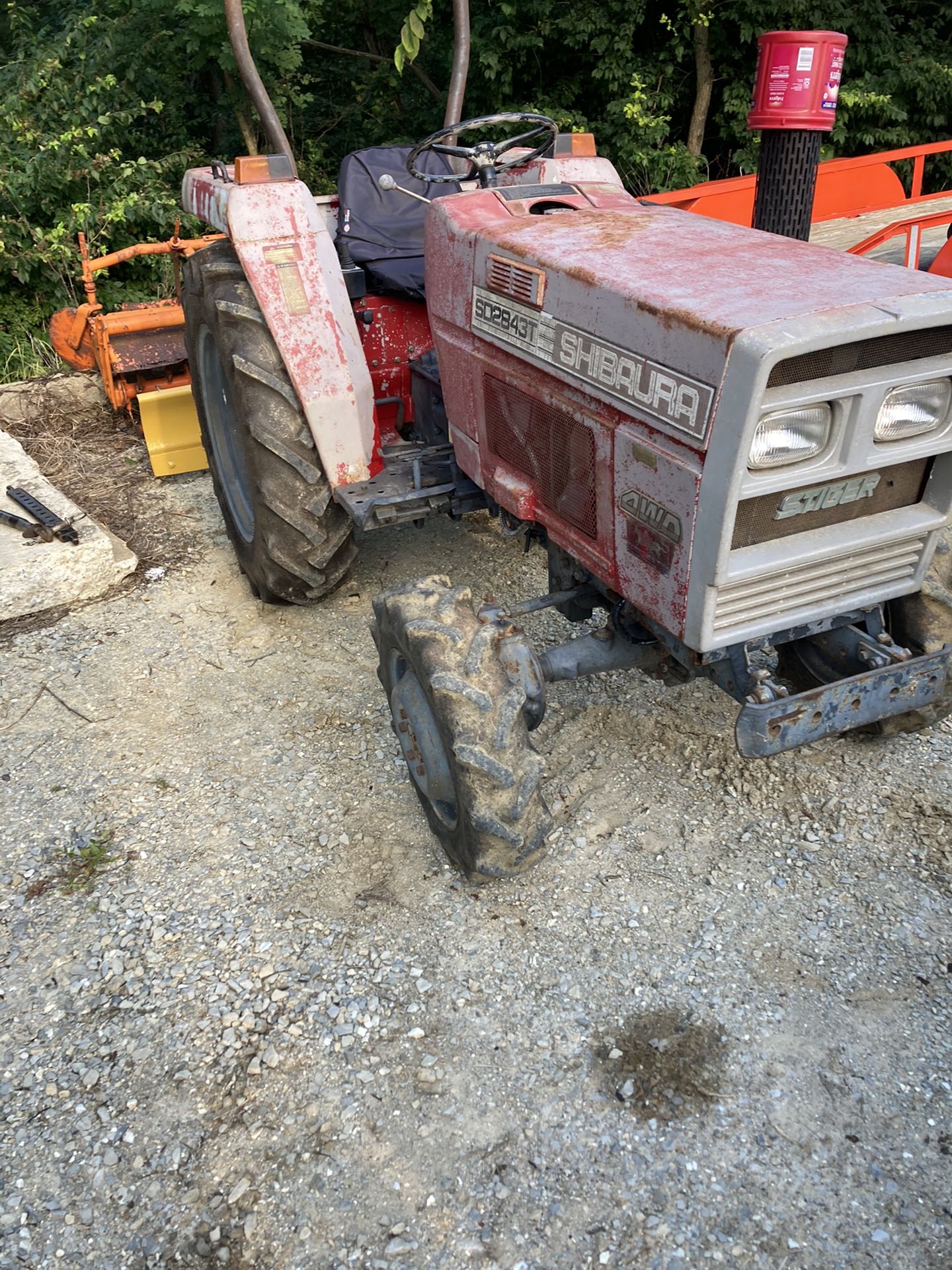 Shibaura 4 Wheel Drive Tractor
