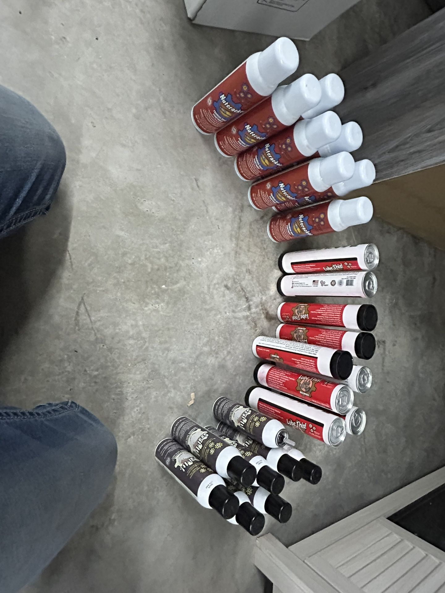 Lube And Grease Automotive