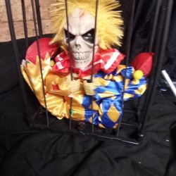 Clown In Cage