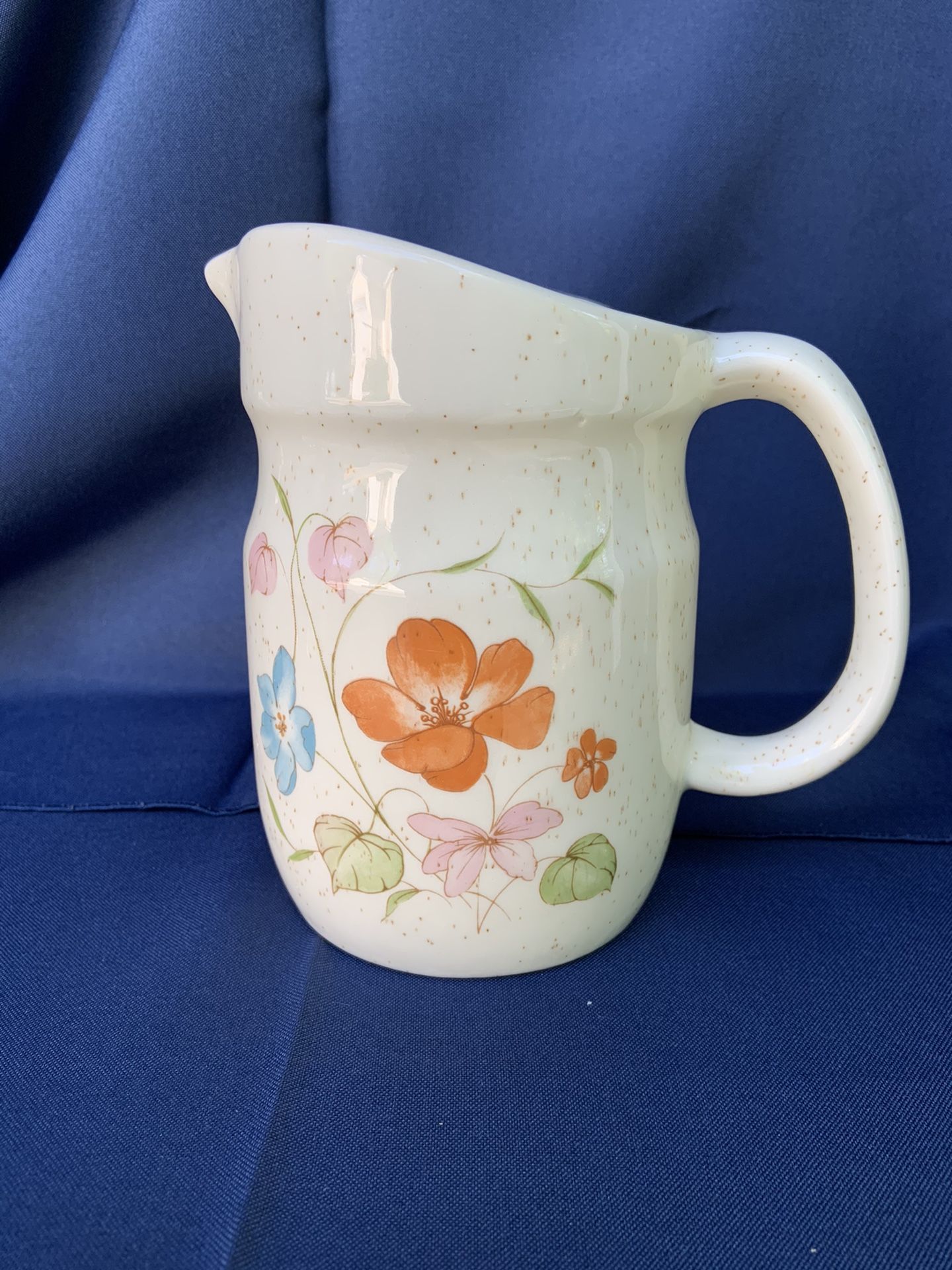 Small Pitcher About 6” Tall