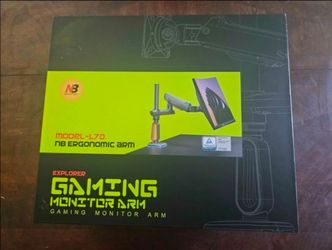 NB RGB Gaming Monitor Stand