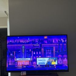 Large tv
