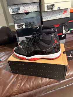 Jordan bred 11 size 11