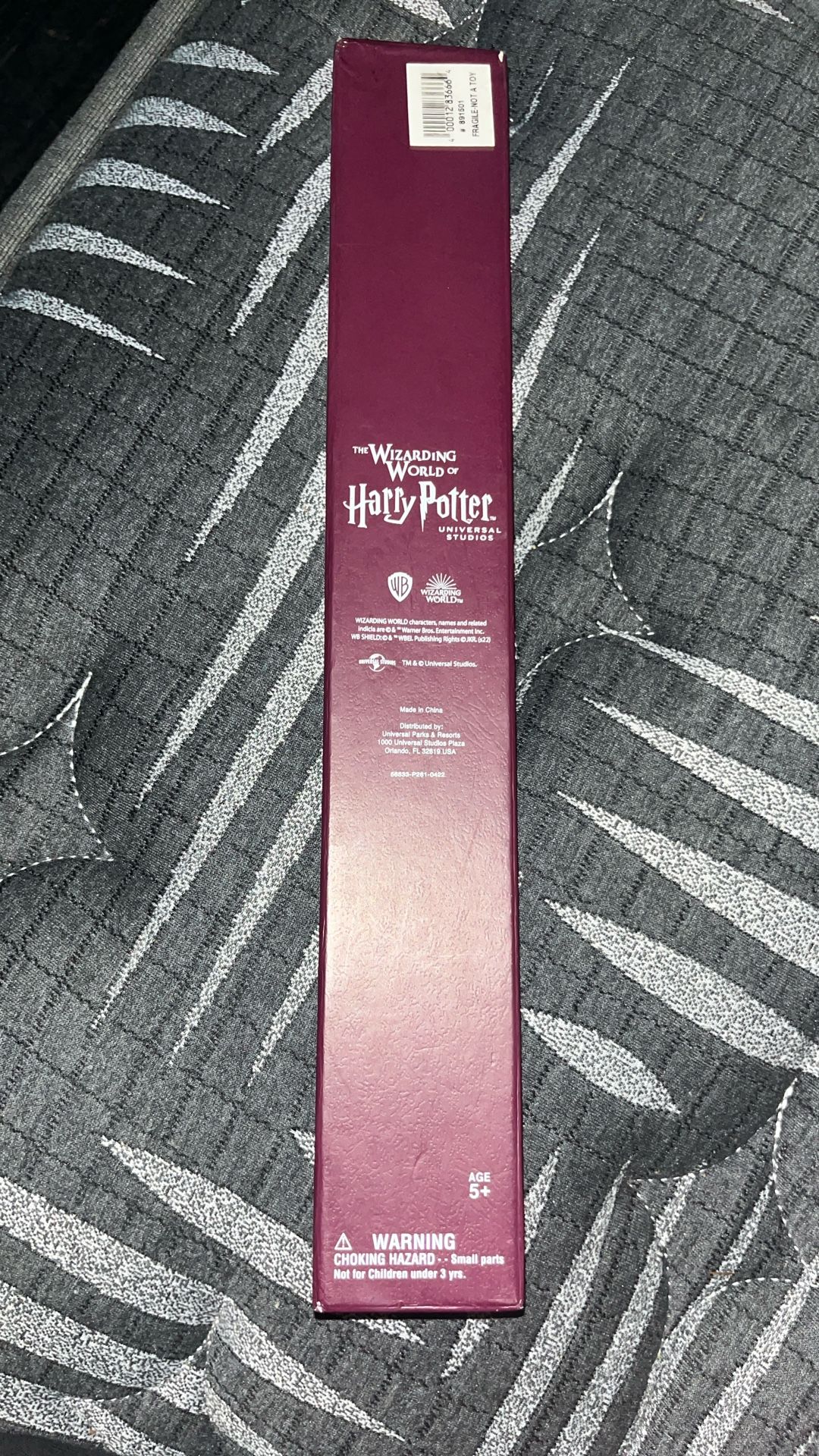 Harry Potter Wand From Universal Studios In Florida