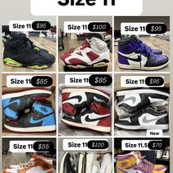 Jordan’s Size 11 