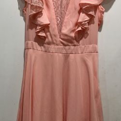Papaya Dress