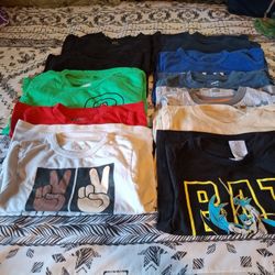Kid  Shirts   All  4T.   15. For.  13  Shrits 