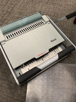 iBi Master 500 Binding Machine