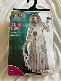 Spirit Halloween Zombie Bride costume