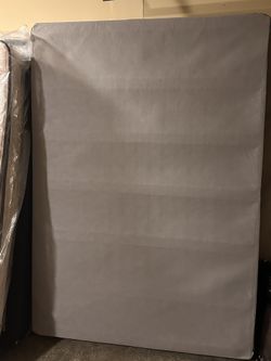 Mattress And Box Spring