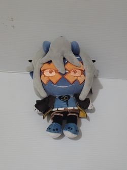 Guilty Gear Strive Limited Happy Chaos Makeship Plush 8" W/ Tags  - Great Condition.