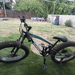 Fat Tire Mountain Bike