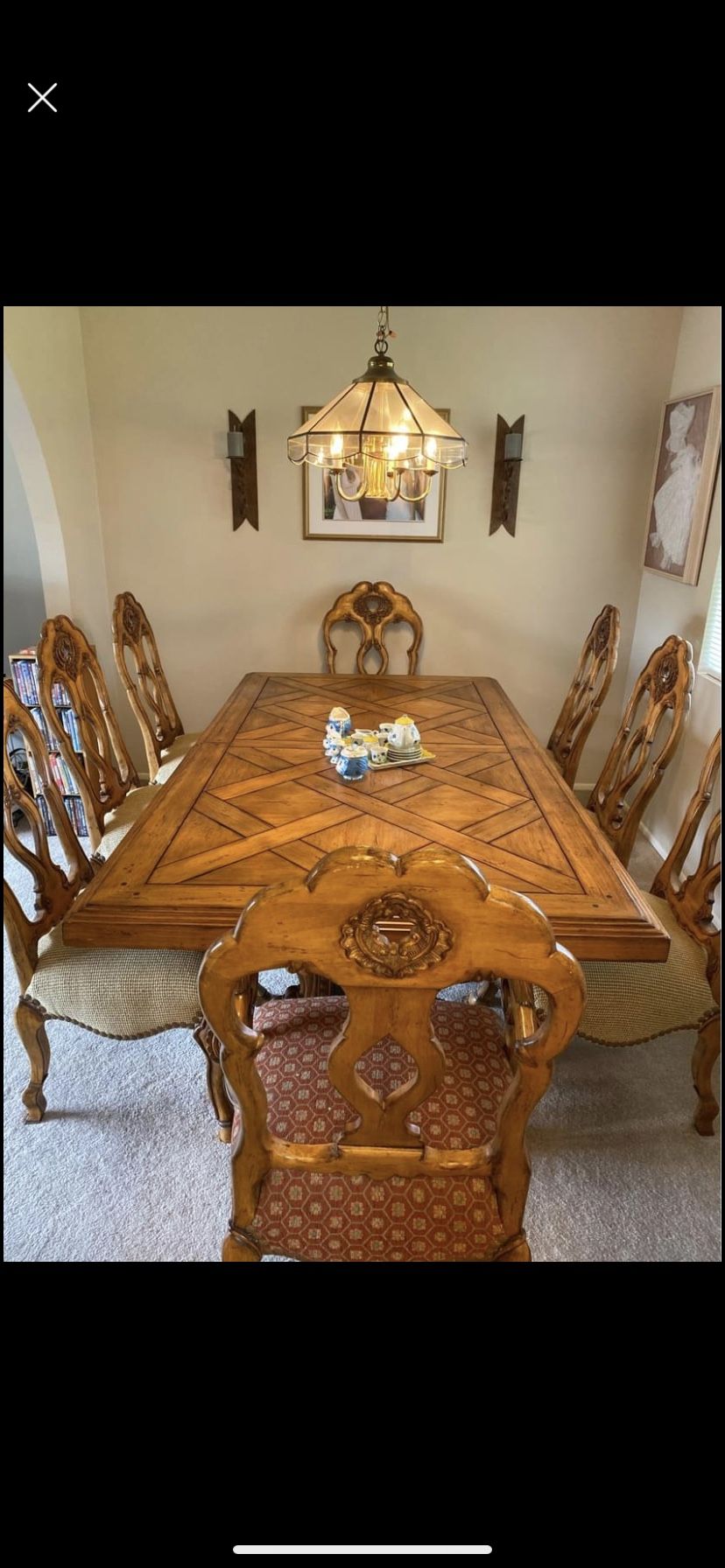 Unique Highland Dining Table