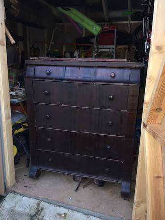 1900s ANTIQUE DRESSER