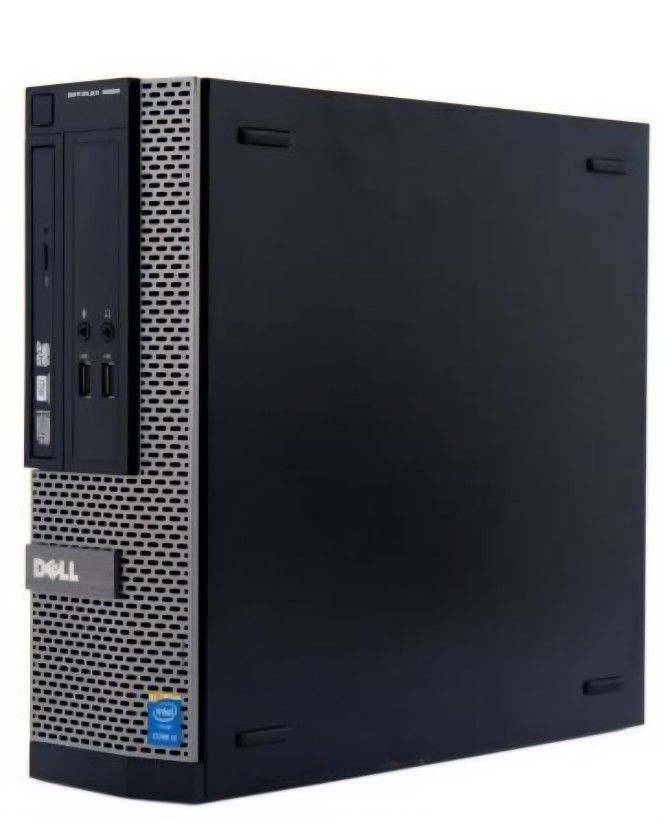 SlimLine DeskTop  🖥  DELL OptiPlex  3020 - 3.30GHz. CPU/8.0GB.  RAM/256GB.  SSD  - Intel  Core  i5,  DVD-RW,  Windows 11 🔌  Work Excellent ✔️ 